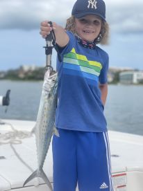 Young Child's First Fishing Trip