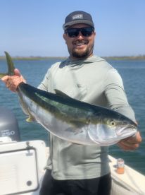 Bigger yellowtail biting now!