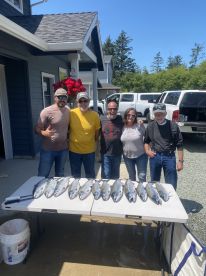 Ocean coho success