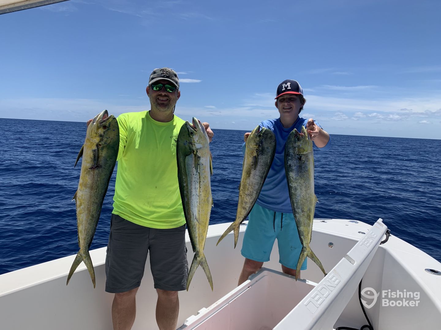 Got some nice Mahi.