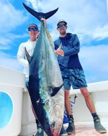 Unbelievable Bluefin Tuna Fishing