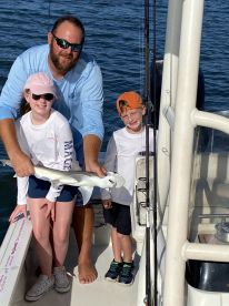 Great bite in tampa bay!