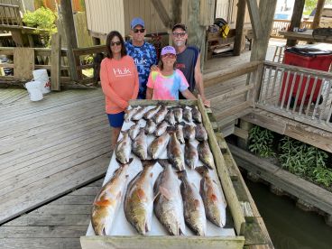 Summer Fishing Victory Bay Charters