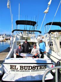EL BUDSTER PRIDE FISHING REPORT