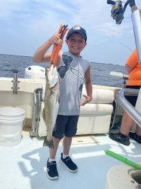 Good fishing, bad photo taker