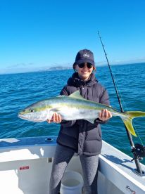 Bay of Islands kingfish July 2021