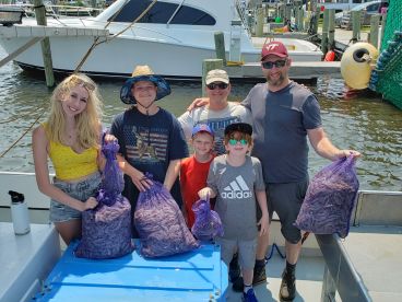 SHRIMPING!
