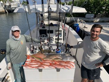 1/2 days catch