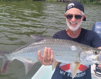Tarpon bite is red hot!
