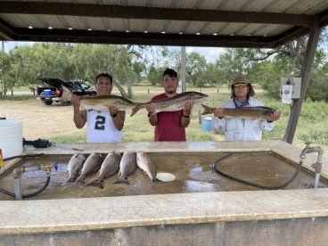 Braunig Lake Report Photo 1