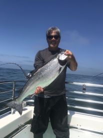 Salmon newbees no more!