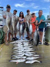 Tuna and Blueline Tilefish!