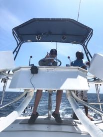 Fun for all ages on the boat