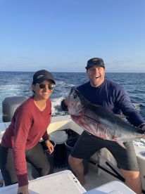 Bluefin tuna are biting right now!