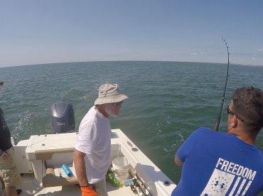 Another big shark takes on the US Army
