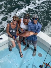 Some nice bottom fishing.