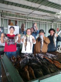 Rockfishing has been great
