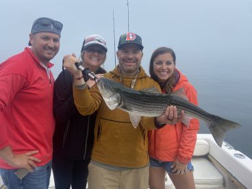 Stripers haven’t left yet!