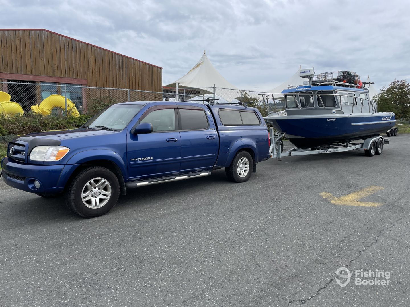 Double Header out of the water.?