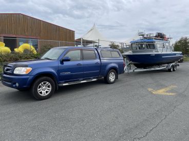 Double Header out of the water.?