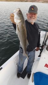 Lake mead fishing with anglers edge guid