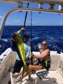 Non-stop Mahi action this week in Bora B