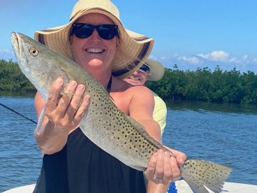 Weather has been beautiful and the bite