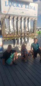 Black snapper & king mackerel among pri