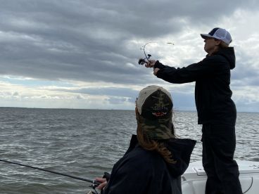 Ladies fishing Day