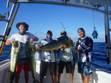 Dorado Derby marina Pez Vela Quepos