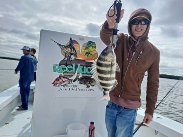 Windy days cant stop Reel Lucky.