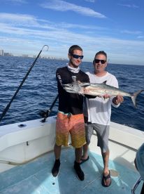 I deep-sea fishing is the game.