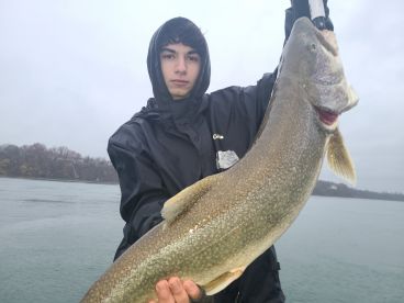 Lower niagara river trout/ bass