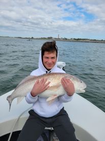 Our Inshore Fishing is super good now ti