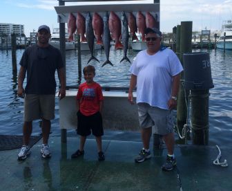 Quick Snapper Trip