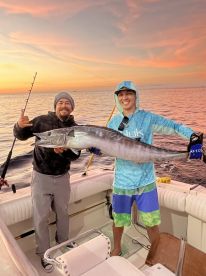 Wahoo and 3 Marlins