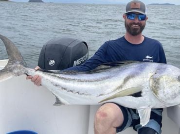 Monster roosterfish!