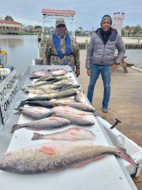 Redfish & Large Mouth Bass