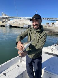 Sharks,trout,sheephead and lots more