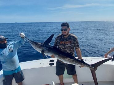 Weekly fishing report By Cap. EDGARDO DO