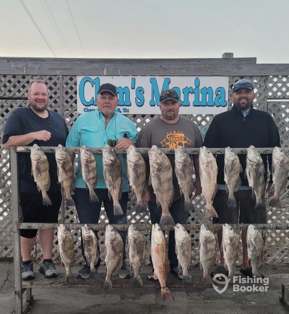 Family trip Corpus Christi Fishing Report FishingBooker