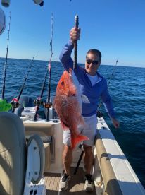 Red snapper season is booking quick