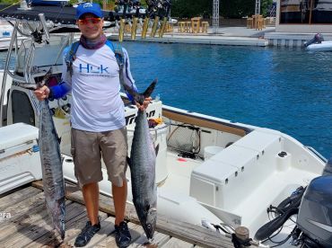 3 days Wahoo & 2 days King Mackerel, in 