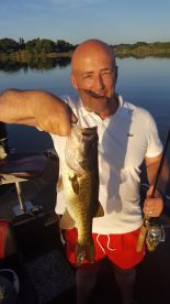Dad caught some nice. bass