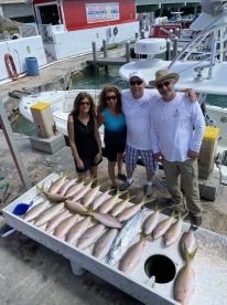 3/4 Day Yellowtails