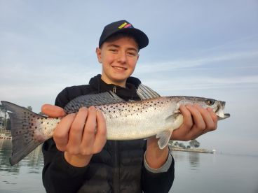 March 22, 2022 catching trout