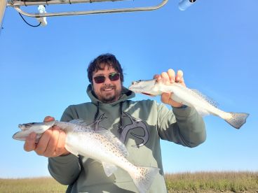 Smacked the trout around today!