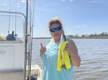 Winner, winner! Trout for dinner!!