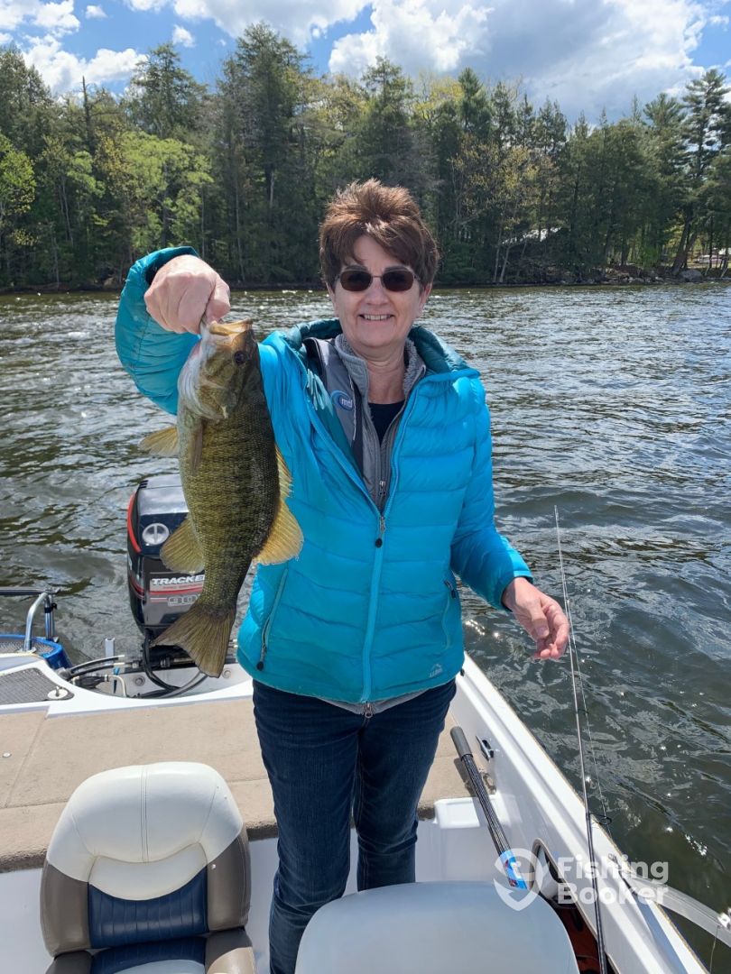 Pre Spawn Smallmouth Bass
