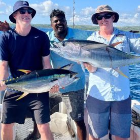 Delicious Yellowfin Tuna Sashimi